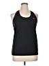 Under Armour 100% Polyester Black Active Tank Size XL - photo 1