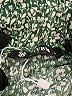 BTFBM 100% Polyester Paisley Green Shorts Size S - photo 3