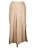 Old Navy 100% Polyester Solid Tan Formal Skirt Size XL - photo 1