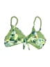Vigoss Tropical Green Swimsuit Top Size M - photo 2