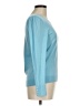 Talbots 100% Wool Blue Wool Pullover Sweater Size M (petite) - photo 4