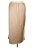 Old Navy 100% Polyester Solid Tan Formal Skirt Size XL - photo 2
