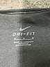 Nike 100% Polyester Black Active T-Shirt Size M - photo 9