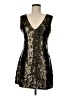 Express Metallic Black Cocktail Dress Size M - photo 1