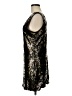 Express Metallic Black Cocktail Dress Size M - photo 5
