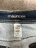 Maurices Graphic Blue Jeans Size M - photo 7
