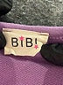 Bibi Color Block Purple Long Sleeve Top Size L - photo 7
