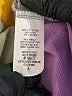 Bibi Color Block Purple Long Sleeve Top Size L - photo 8