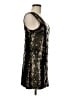 Express Metallic Black Cocktail Dress Size M - photo 4