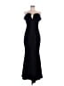 Lulus Black Cocktail Dress Size L - photo 1