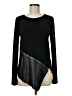 Joseph Ribkoff Black Long Sleeve Top Size 8 - photo 1