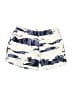 The North Face Print White Shorts Size S - photo 1
