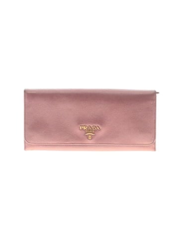 Prada Saffiano Leather continental Wallet (view 1)