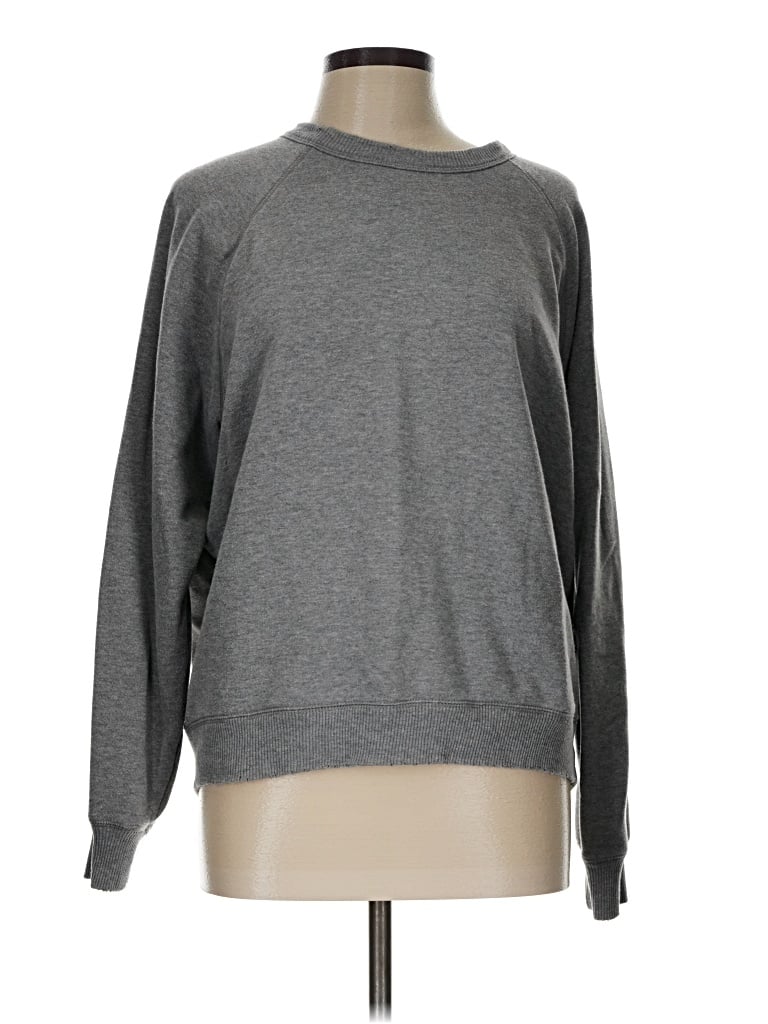Pre-owned Aerie Sweatshirt In Gray