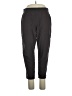 Athleta Solid Gray Track Pants Size 14 - photo 1