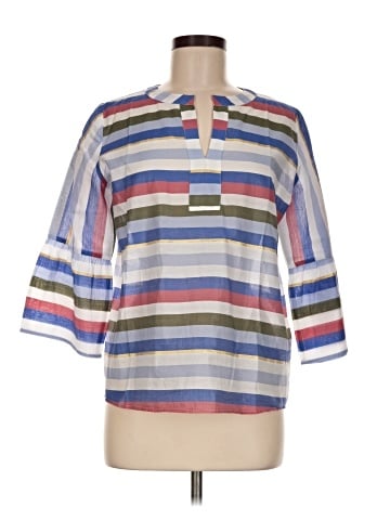 Vilagallo 3/4 Sleeve Blouse (view 1)