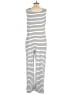 Unbranded Stripes White Jumpsuit Size M - photo 1