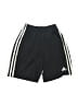 Adidas 100% Recycled Polyester Black Athletic Shorts Size M (kids) - photo 1