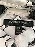 Banana Republic Print Silver Long Sleeve Blouse Size XS - photo 7