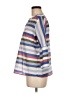 Vilagallo Stripes Silver 3/4 Sleeve Blouse Size EU (FR) 40 / US 8 - photo 5