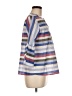 Vilagallo Stripes Silver 3/4 Sleeve Blouse Size EU (FR) 40 / US 8 - photo 4