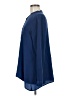 Eileen Fisher 100% Silk Blue Long Sleeve Silk Top Size M (petite) - photo 5