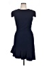 Alice + Olivia 100% Polyester Solid Blue Cocktail Dress Size 14 - photo 1