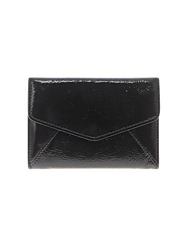Yves Saint Laurent Patent Leather Y Mail Envelope Clutch (view 1)