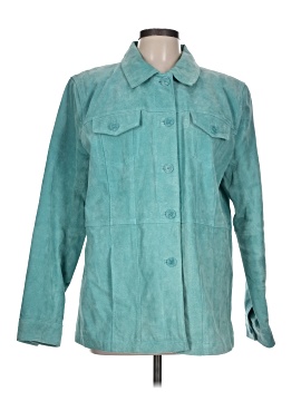 Denim & Co Leather Jacket