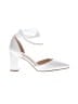 Unbranded White Heels Size 8 - photo 1