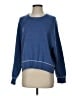 Pilcro Blue Pullover Sweater Size S - photo 1