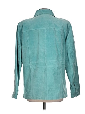 Denim & Co Leather Jacket (view 2)