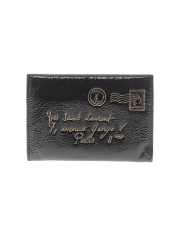 Yves Saint Laurent Patent Leather Y Mail Envelope Clutch (view 2)