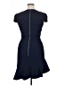 Alice + Olivia 100% Polyester Solid Blue Cocktail Dress Size 14 - photo 2
