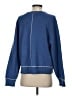 Pilcro Blue Pullover Sweater Size S - photo 2