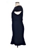 Alice + Olivia 100% Polyester Solid Blue Cocktail Dress Size 14 - photo 5