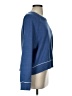Pilcro Blue Pullover Sweater Size S - photo 4