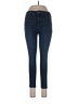 American Eagle Outfitters Solid Blue Jeans Size 10 - photo 1
