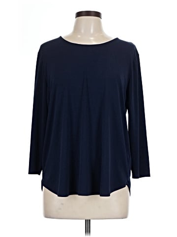 Easywear by Chico's 3/4 Sleeve T-Shirt (view 1)