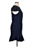 Alice + Olivia 100% Polyester Solid Blue Cocktail Dress Size 14 - photo 4