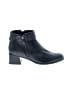Eric Michael 100% Leather Black Ankle Boots Size EU 39 - photo 1