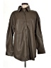 RD Style 100% Polyurethane Brown Long Sleeve Button-Down Shirt Size M - photo 1