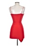 PrettyLittleThing Red Cocktail Dress Size 4 - photo 2