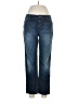 Vera Wang Chevron-herringbone Blue Jeans Size 8 - photo 1