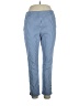 Chico's Houndstooth Blue Casual Pants Size Lg (2.5) - photo 1
