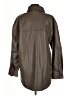 RD Style 100% Polyurethane Brown Long Sleeve Button-Down Shirt Size M - photo 2