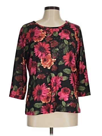 Rebecca Malone 3/4 Sleeve T-Shirt (view 1)