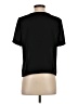 Madewell 100% Polyester Black Novel Tie-Front Top Size S - photo 2