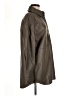 RD Style 100% Polyurethane Brown Long Sleeve Button-Down Shirt Size M - photo 4