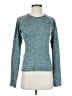 Nike Teal Long Sleeve Top Size XS - photo 1
